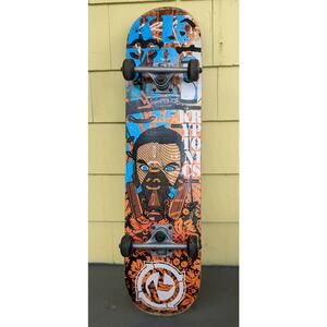 Kryptonics Skateboard -Logo Gas Mask- 50mm